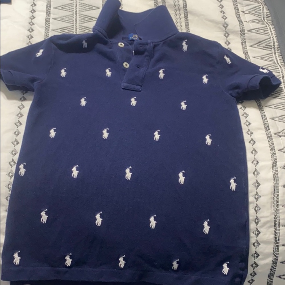 Navy blue polo Ralph Lauren